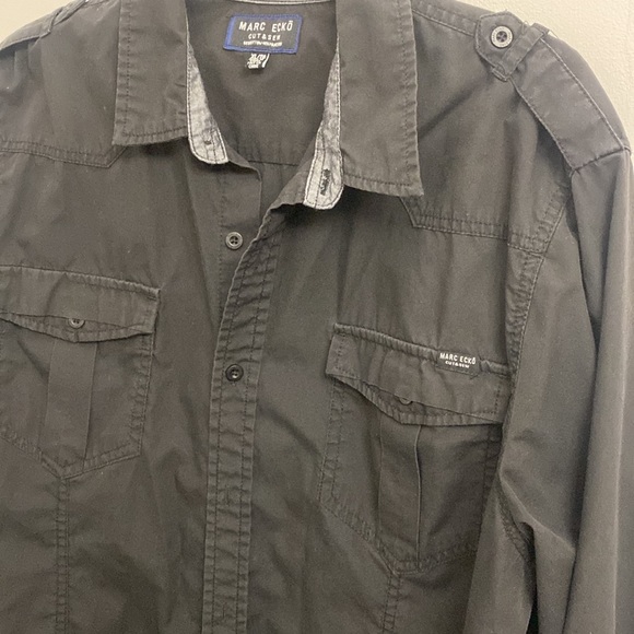 Marc Ecko button down - Picture 3 of 4